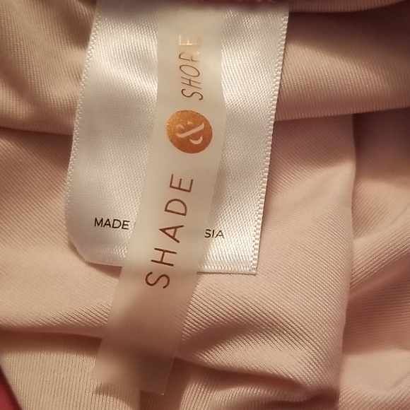 Shade & Shore One Piece Swim Suit, Size Large - Picture 4 of 6